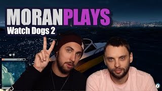 Moran Plays - Watch Dogs 2 (Первый летсплей Макса +100500)