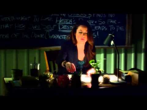 Pretty Little Liars 3x02 - Ella Cheat's On Emily's Test.