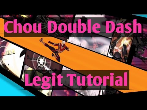 Chou double dash tutorial legit guys!.#mlbb #mlbbcreatorcamp #chou #choufreestyle