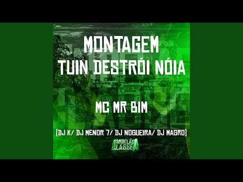 Montagem Tuin Destrói Nóia