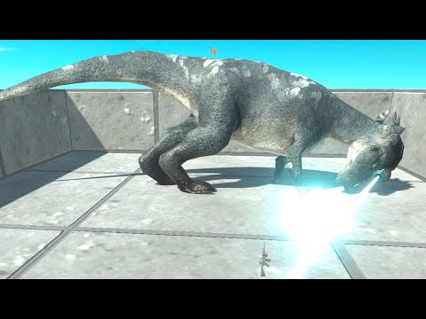 PACHYCEPHALOSAURUS vs EVERY UNIT   Animal Revolt Battle Simulator