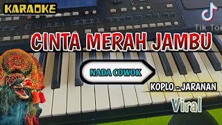 Download lagu CINTA MERAH JAMBU - KARAOKE VERSI KOPLO JARANAN NADA COWOK mp3 Download lagu CINTA MERAH JAMBU - KARAOKE VERSI KOPLO JARANAN NADA COWOK mp3