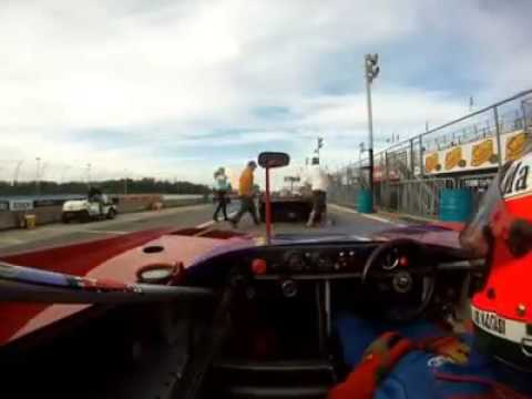 Alfa Romeo 33 SC 3.000 cc 12 Cilynder Boxer 500 CV (SC=SCATOLATO) Watkins glen 2011 Nastasi