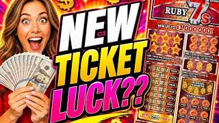 SCRATCHING New Lotto Tickets for the $1 MILLION Dollar JACKPOT!!