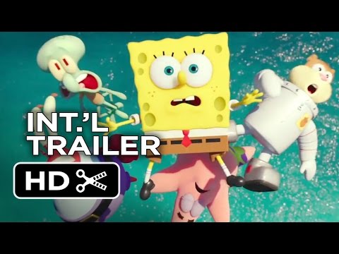 The SpongeBob Movie: Sponge Out of Water International TRAILER 1 (2015) - Animated Movie HD