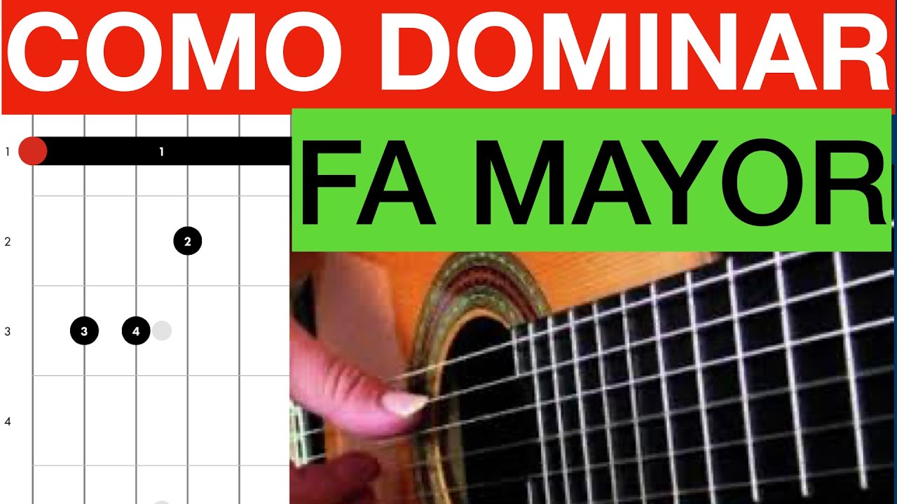 Cómo tocar el acorde de do mayor en la guitarra: 10 Pasos, image size:1280x720