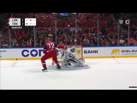 Maxim Beryozkin Sept 5 - Shootout Goal