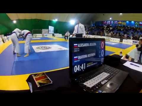 A. Atlasova - E. Kustikova Russia National Pro 2016