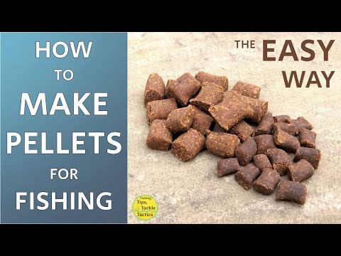 How To Make Fishing Pellets - Make Pellet Baits At Home - For Carp Barbel Chub Bream F1s