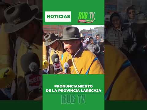 #Bolivia : Tupac Katari de Guanay se pronuncia