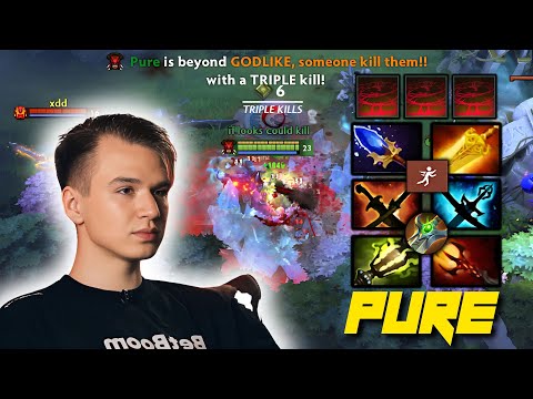 PURE ZERO DEATH BRUTAL CARRY DESTROYS WATSON | BLOODSEEKER HIGHLIGHTS