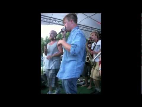 Bara På Låtsas live @ Arvikafestivalen -10 (Staden Som Alltid Sover)