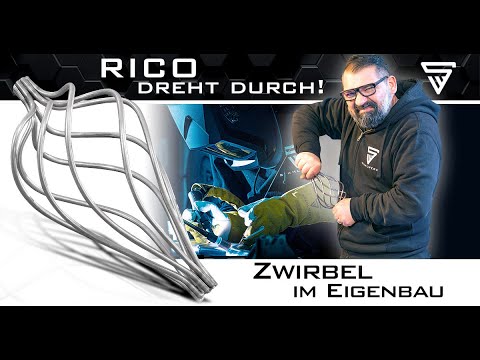 STAHLWERK Zwirbel selber bauen – DIY Zierelemente und Dekorteile aus Schmiedeeisen