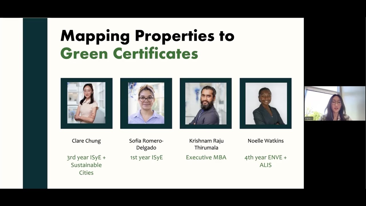Mapping Properties To Green Certificates