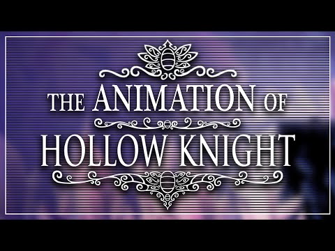 Animace ve hře Hollow Knight