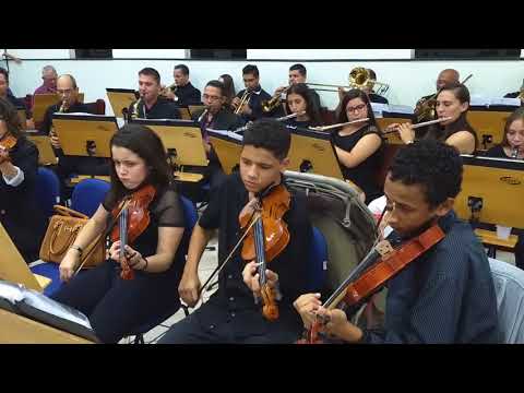 Desejamos ir Lá - Orquestra Mikadeskim - AD Madureira Mogi Guaçu SP