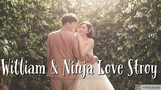[分享] 模仿愛情電影預告的二進影片