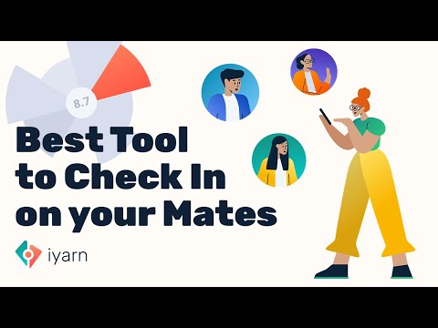 iyarn check in + wearable app