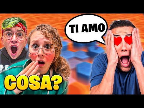 Un FAN ci PROVA CON LA MIA FIDANZATA durante UN PROVINO E…(Stumble Guys)