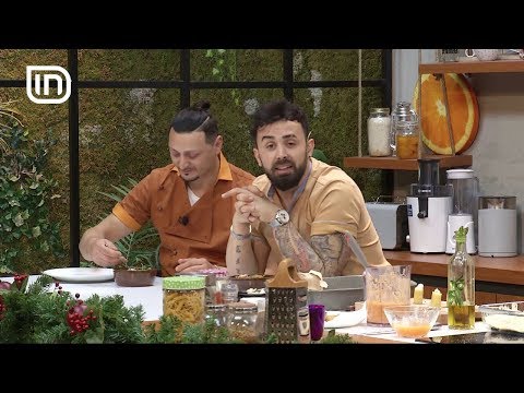 Paccheri të mbushur në Kripë dhe Piper 02/01/2018 | IN TV Albania