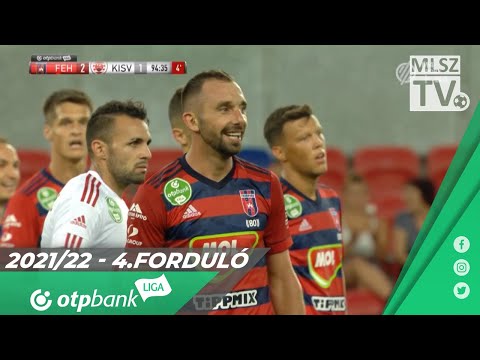 MOL Fehérvár FC – Kisvárda Master Good | 2-1 | (1-0) | OTP Bank Liga | 4. forduló | MLSZTV
