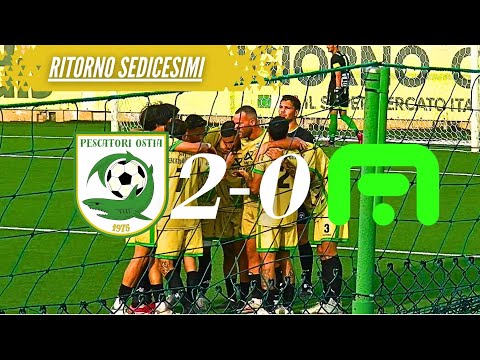 "REMUNTADA!" | Pescatori Ostia-Atletico Lariano 2-0 | Highlights Ritorno Sedicesimi Coppa Italia
