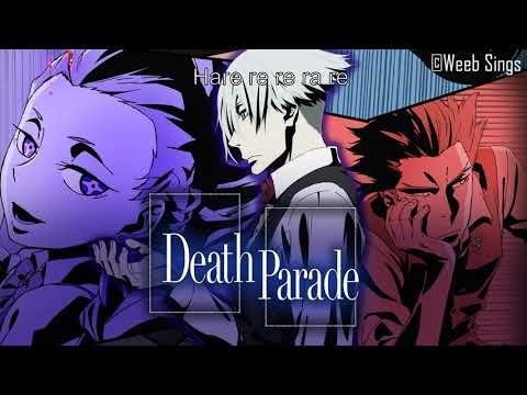 Death Parade Opening with Lyrics (Flyers)