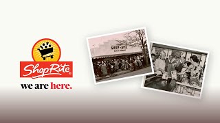 ShopRite We are ShopRite. We are here | ShopRite Grocery Stores