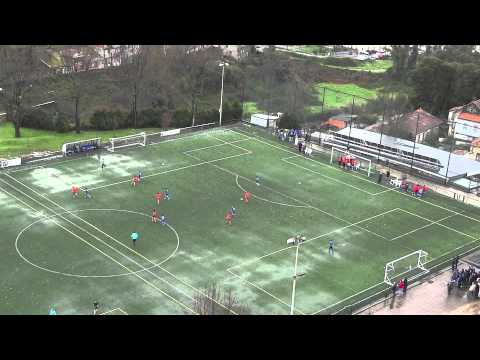 Resumo HCup Hernani 3 0 FC Vaguense