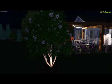 Thorsell House Night