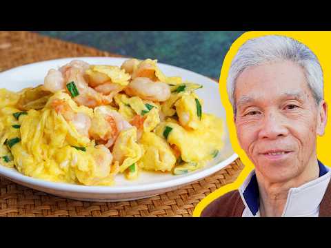 Cantonese Stir-Fried Shrimp and Eggs