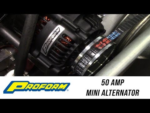In the Garage™ with Parts Pro™: PROFORM 50 AMP Mini Alternator