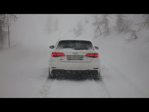 SNOW DRIVE MANUAL AUDI S3 SPORTBACK