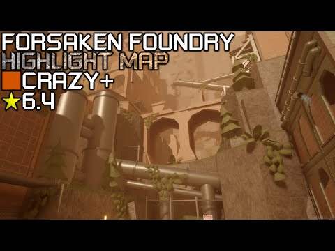 Roblox: Flood Escape 2 - Forsaken Foundry [Highlight Map] (Low-Mid Crazy+)