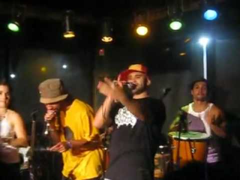 BLOCO AFRO MALUNGOS AND RAEL DA RIMA