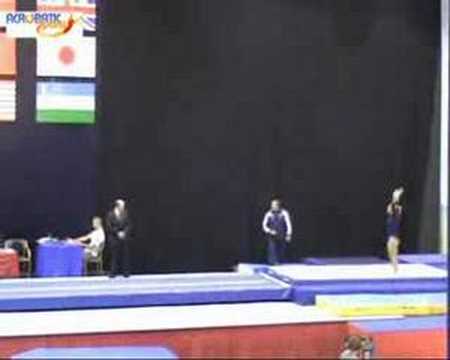 Samantha Palmer (GBR) Zielona Gora 2007 - 1st