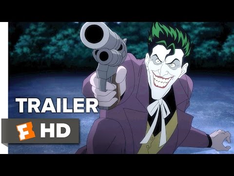 Tráiler Batman: La Broma Mortal