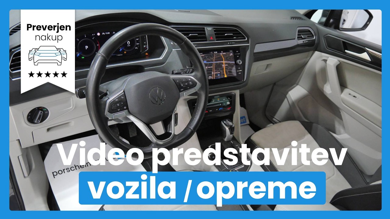 Volkswagen Tiguan 2.0 TDI 4M DSG Elegance - DIG.ŠTEVCI - KAMERA