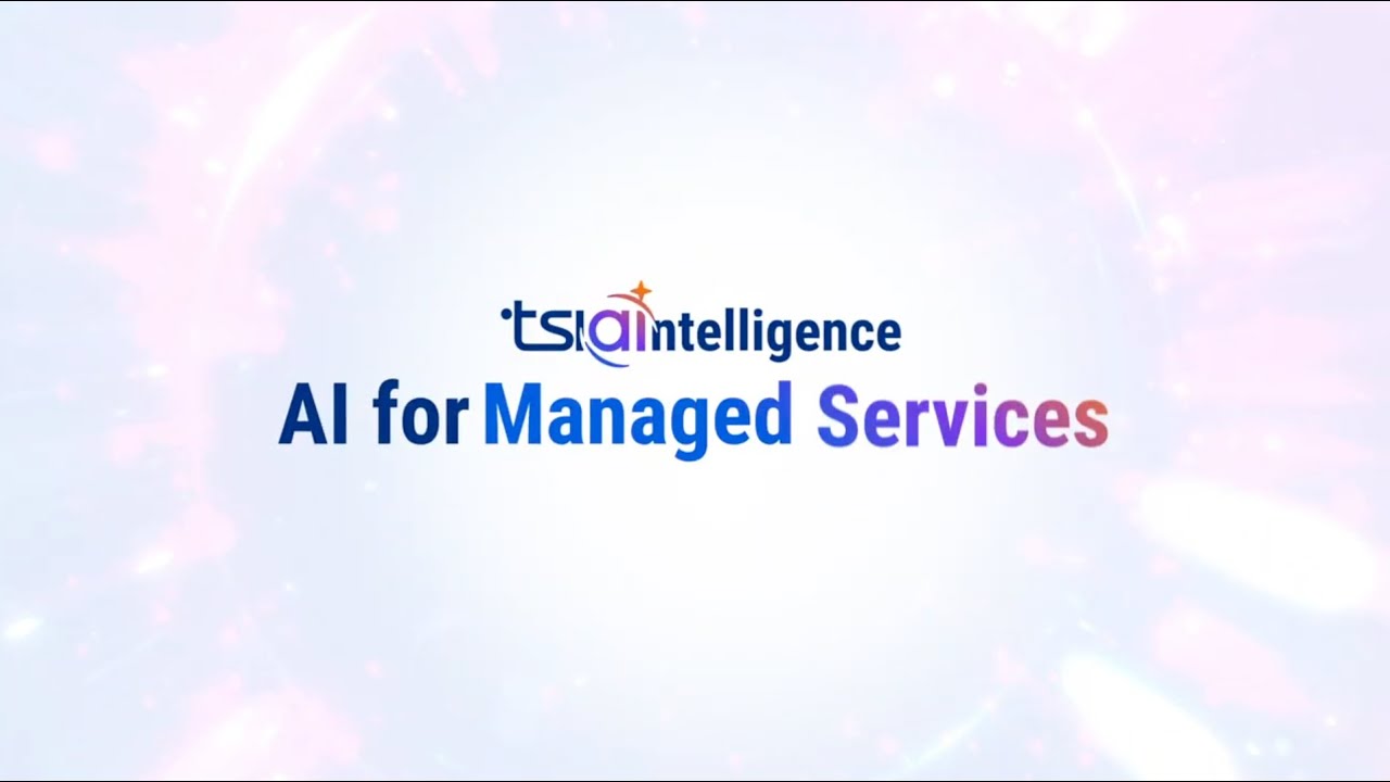 TSIA Intelligence for Managed Services