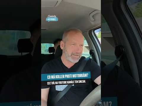 Proč nemá David Koller rád motorky? Pusťte si celý díl pořadu #celebrityvautoškole ????