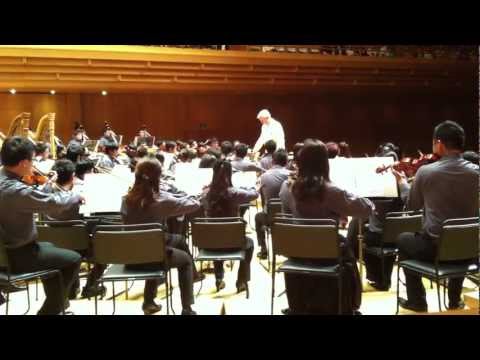 2012 Asian Youth Orchestra Final Concert in Tokyo