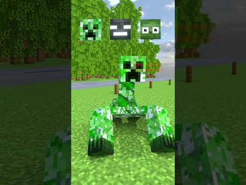 Powerful💪🏻  - Baby zombie minecraft animations