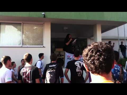 Protesto contra o fim do meio passe em Pato Branco 02