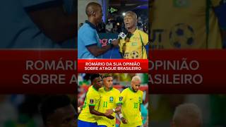 ATAQUE DO ROMÁRIO GANHARIA ALGUMA COISA NA COPA 🤔❓#futebol #brasil #jogos #football #neymar #shorts