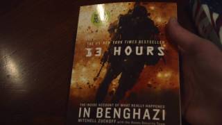 13 Hours Target Exclusive with Book, Blu-ray, DVD, and digital copy