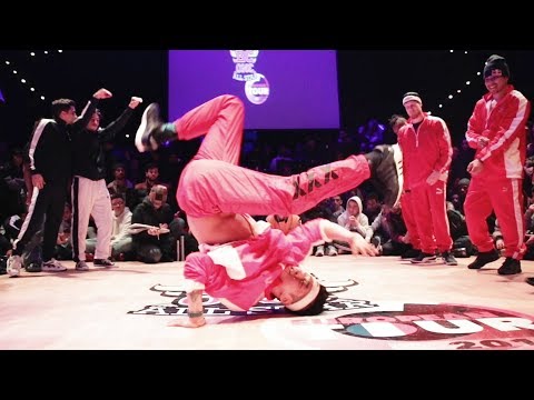 Exhibition Battle: France All Stars vs Red Bull BC One All Stars