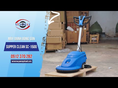 Máy chà sàn tốc độ cao Supper Clean SC-1500