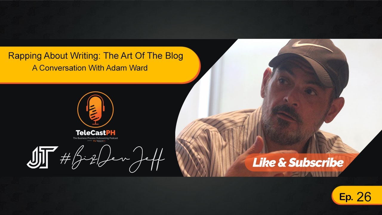 Ep. 26 Rapping About Writing: The Art Of The Blog