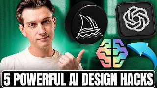 How to Make Money as a Designer using 100% AI (5 Easy Ways)