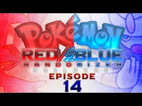 "Seadra? No Problem!" | Pokemon Red VS Blue Randomized Nuzlocke Ep 14